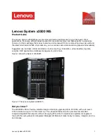 Lenovo System x3500 M5 Type 5464 Product Manual preview