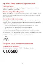 Preview for 7 page of Lenovo TAB 10 Safety, Warranty & Quick Start Manual