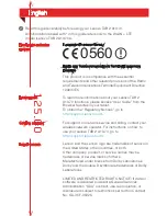 Preview for 2 page of Lenovo TAB 2 A10-70F Safety, Warranty & Quick Start Manual