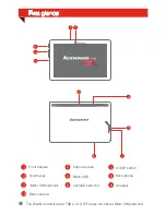 Preview for 4 page of Lenovo TAB 2 A10-70F Safety, Warranty & Quick Start Manual