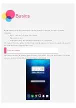 Preview for 2 page of Lenovo TAB 2 A7-30D User Manual