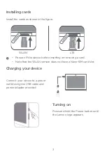 Preview for 5 page of Lenovo Tab E10 Safety, Warranty & Quick Start Manual