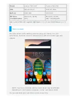 Preview for 3 page of Lenovo TAB3 7 Essential TB3-710F User Manual