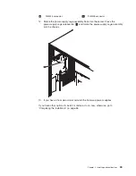 Preview for 47 page of Lenovo TD100 - THINKSERVER 2.0G 2GB DVD 670W 6X7 TFF User Manual