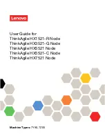 Preview for 1 page of Lenovo ThinkAgile HX1521-R User Manual