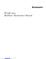 Preview for 3 page of Lenovo THINKCENTRE 3317 Hardware Maintenance Manual