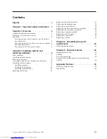 Preview for 5 page of Lenovo ThinkCentre 7096 Hardware Installation Manual