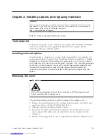 Preview for 17 page of Lenovo ThinkCentre 7096 Hardware Installation Manual