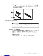 Preview for 21 page of Lenovo ThinkCentre 7096 Hardware Installation Manual