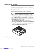 Preview for 29 page of Lenovo ThinkCentre 7096 Hardware Installation Manual