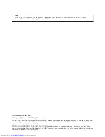 Preview for 4 page of Lenovo ThinkCentre 7258 User Manual