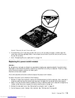 Preview for 111 page of Lenovo ThinkCentre 7570 Hardware Maintenance Manual