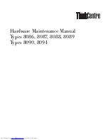 Preview for 3 page of Lenovo ThinkCentre 8086 Hardware Maintenance Manual