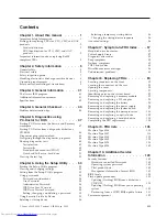 Preview for 5 page of Lenovo ThinkCentre 8086 Hardware Maintenance Manual