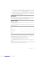 Preview for 27 page of Lenovo ThinkCentre A30 (Korean) Quick Reference Manual