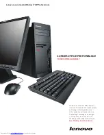 Preview for 1 page of Lenovo ThinkCentre A60 Brochure