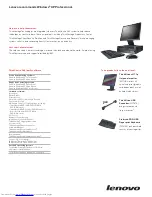 Preview for 3 page of Lenovo ThinkCentre A60 Brochure