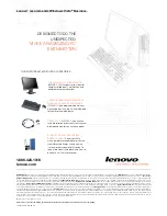 Preview for 4 page of Lenovo ThinkCentre A61e Specifications