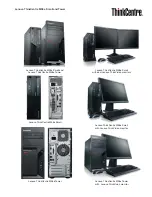 Preview for 3 page of Lenovo ThinkCentre A62 Reference Manual