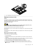 Preview for 85 page of Lenovo ThinkCentre A70z ALL-IN-ONE Hardware Maintenance Manual