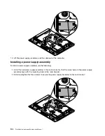 Preview for 110 page of Lenovo ThinkCentre A70z ALL-IN-ONE Hardware Maintenance Manual