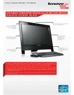 Lenovo ThinkCentre Edge 62z Brochure & Specs preview