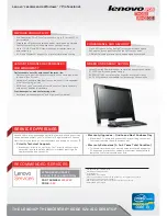 Preview for 2 page of Lenovo ThinkCentre Edge 62z Brochure & Specs