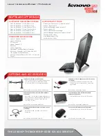 Preview for 3 page of Lenovo ThinkCentre Edge 62z Brochure & Specs