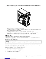 Preview for 113 page of Lenovo ThinkCentre Edge 92 Hardware Maintenance Manual