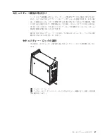 Preview for 45 page of Lenovo ThinkCentre M52e (Japanese) User Manual