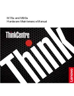 Lenovo ThinkCentre M70a Hardware Maintenance Manual preview