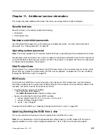 Preview for 399 page of Lenovo ThinkCentre M70e Hardware Maintenance Manual