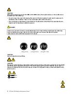 Preview for 12 page of Lenovo ThinkCentre M70t Hardware Maintenance Manual