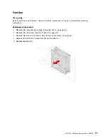 Preview for 95 page of Lenovo ThinkCentre M70t Hardware Maintenance Manual