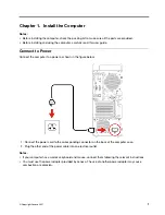 Preview for 7 page of Lenovo ThinkCentre M740t User Manual