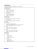 Preview for 17 page of Lenovo ThinkCentre M93z 10AC User Manual