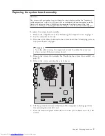 Preview for 17 page of Lenovo ThinkCentre Types 8288 Hardware Replacement Manual