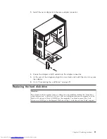 Preview for 29 page of Lenovo ThinkCentre Types 8288 Hardware Replacement Manual