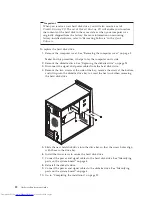 Preview for 30 page of Lenovo ThinkCentre Types 8288 Hardware Replacement Manual