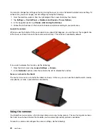 Preview for 32 page of Lenovo ThinkPad 10 User Manual