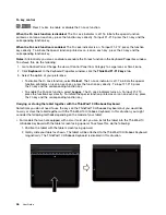 Preview for 58 page of Lenovo ThinkPad 10 User Manual