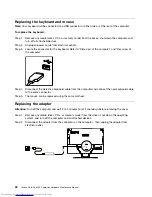 Preview for 34 page of Lenovo Thinkpad 300 Maintenance Manual