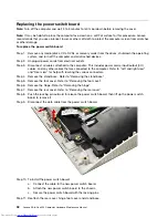 Preview for 44 page of Lenovo Thinkpad 300 Maintenance Manual