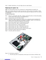 Preview for 47 page of Lenovo Thinkpad 300 Maintenance Manual