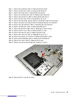 Preview for 55 page of Lenovo Thinkpad 300 Maintenance Manual