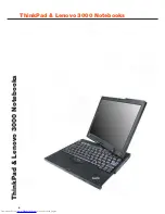 Preview for 7 page of Lenovo ThinkPad 3000 Accessories Manual