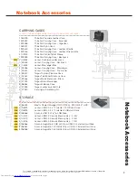 Preview for 8 page of Lenovo ThinkPad 3000 Accessories Manual