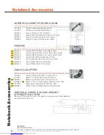 Preview for 11 page of Lenovo ThinkPad 3000 Accessories Manual