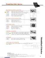 Preview for 16 page of Lenovo ThinkPad 3000 Accessories Manual