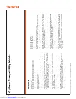 Preview for 41 page of Lenovo ThinkPad 3000 Accessories Manual